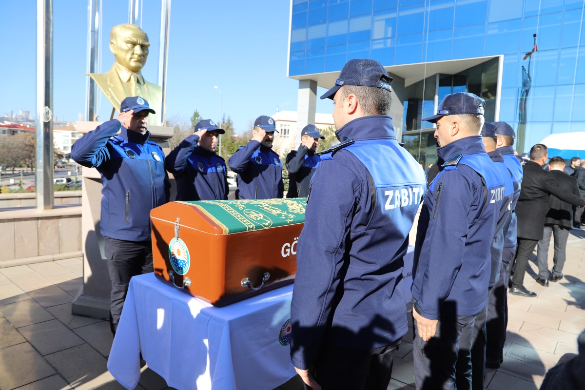 Gölbaşı Eski Belediye Başkanı Dr. Cevdet Kara son yolculuğuna uğurlandı