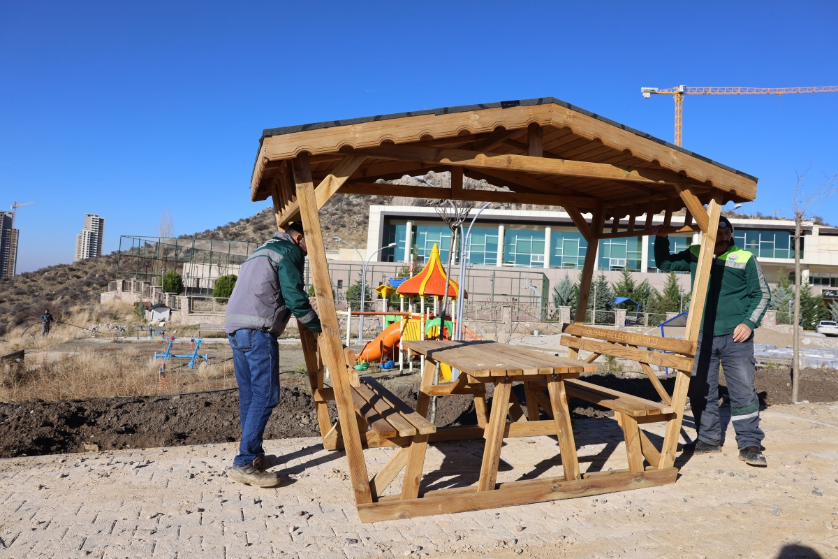 GÖLBAŞI’NIN DÖRT BİR YANINDA HUMMALI ÇALIŞMA