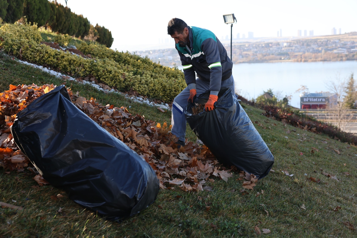 GÖLBAŞI’NIN DÖRT BİR YANINDA HUMMALI ÇALIŞMA