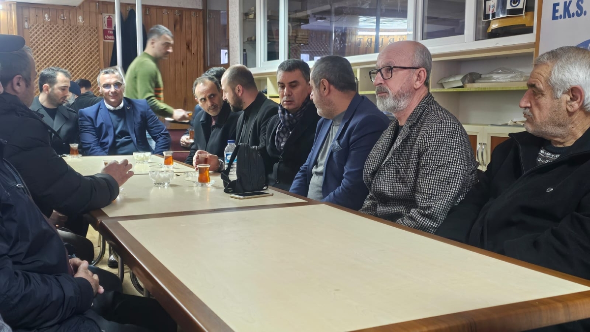 Başkan Şimşek, vatandaşlarla buluşmaya devam ediyor