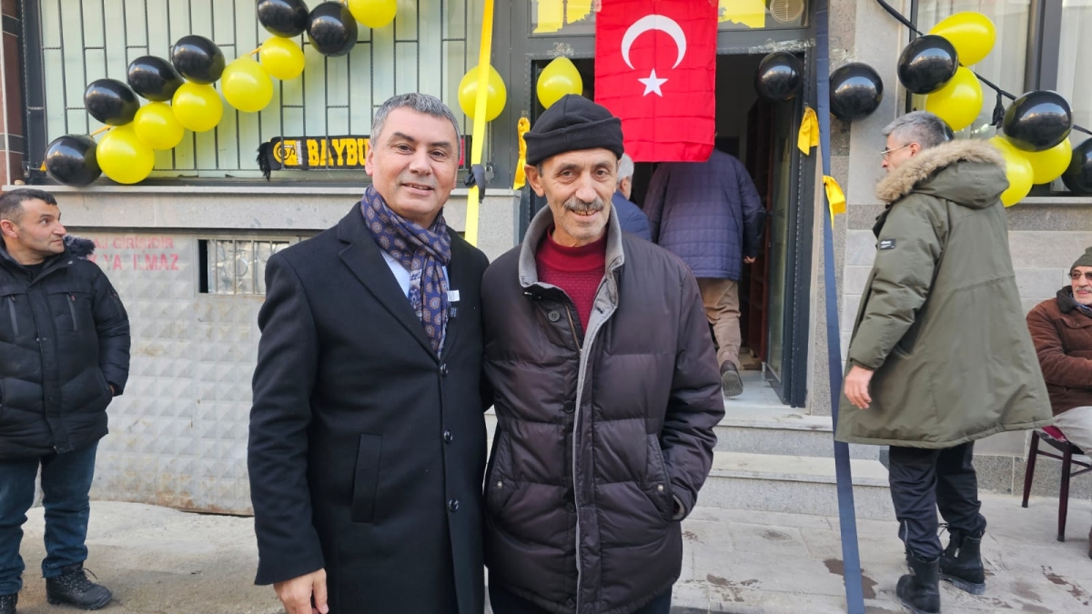 Başkan Şimşek, vatandaşlarla buluşmaya devam ediyor
