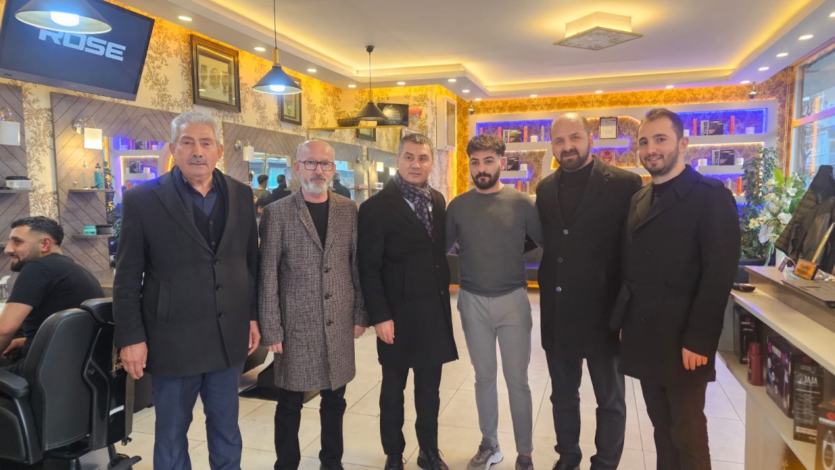 Başkan Şimşek, vatandaşlarla buluşmaya devam ediyor