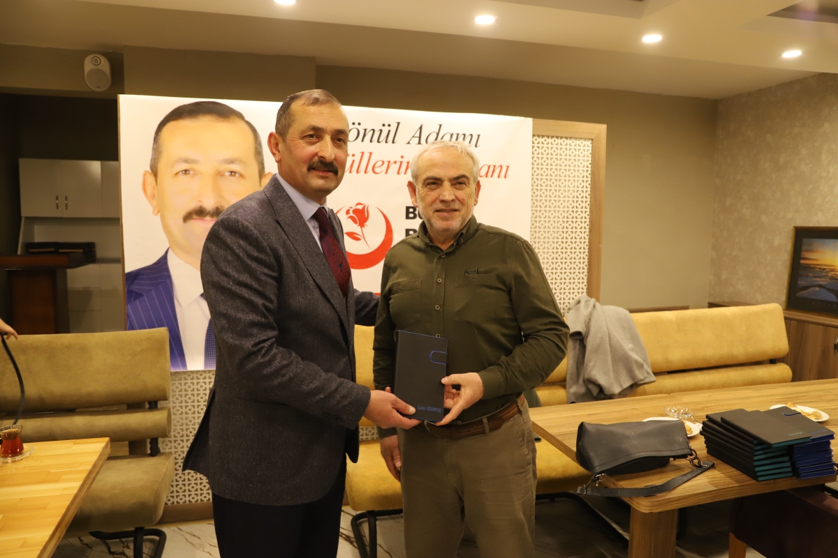 BBP Gölbaşı Belediye Başkan Adayı Koçak basın mensuplarıyla buluştu