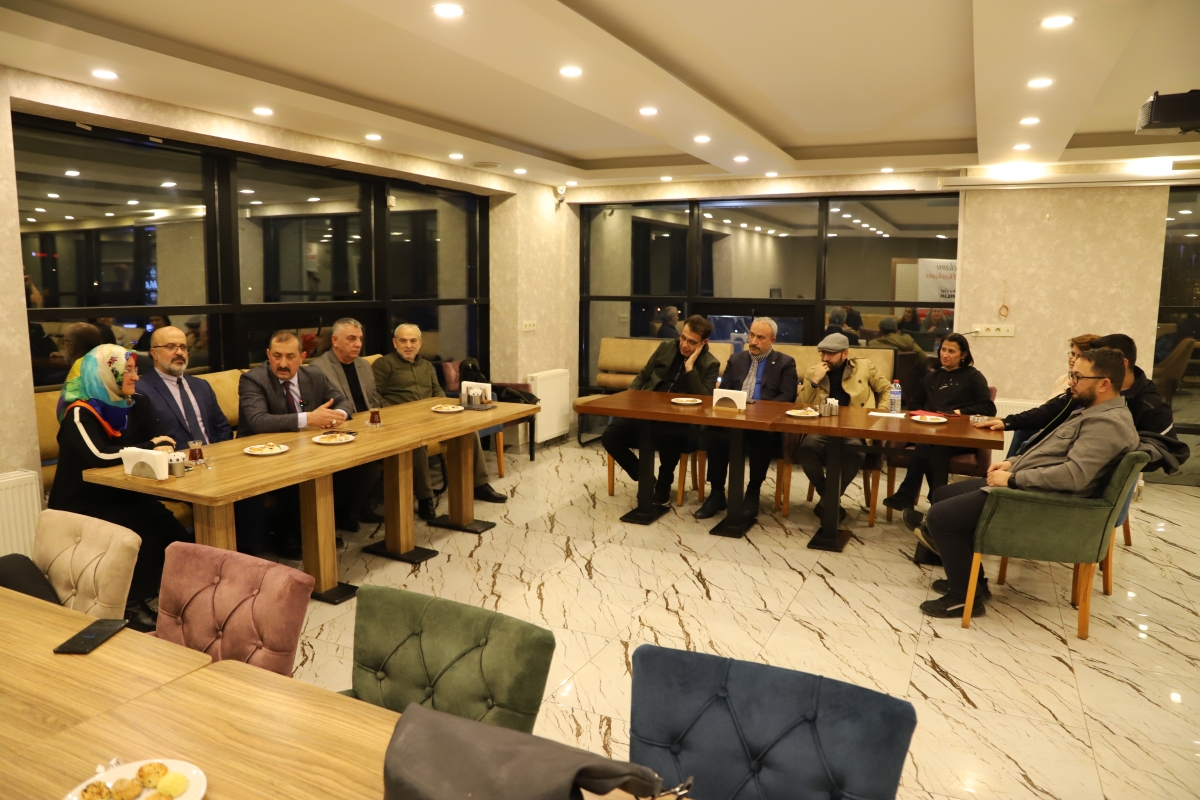 BBP Gölbaşı Belediye Başkan Adayı Koçak basın mensuplarıyla buluştu