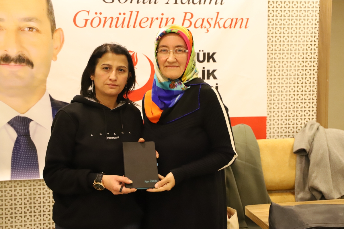 BBP Gölbaşı Belediye Başkan Adayı Koçak basın mensuplarıyla buluştu