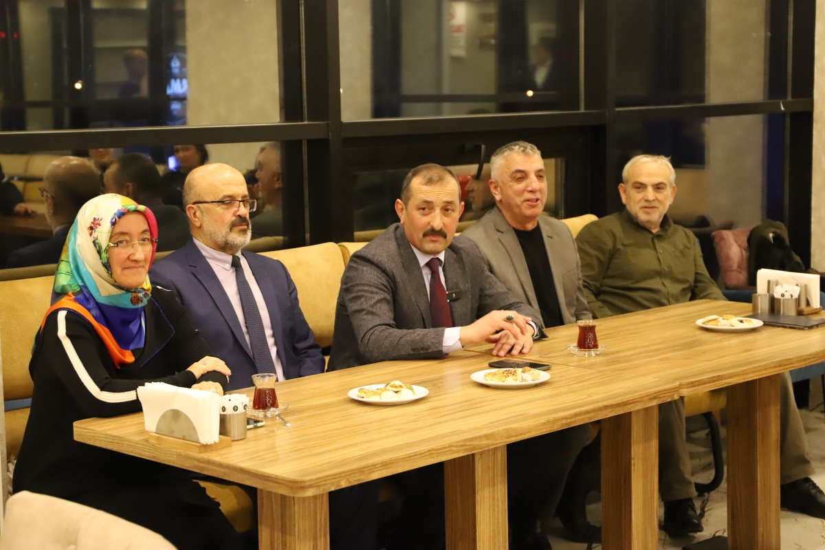 BBP Gölbaşı Belediye Başkan Adayı Koçak basın mensuplarıyla buluştu