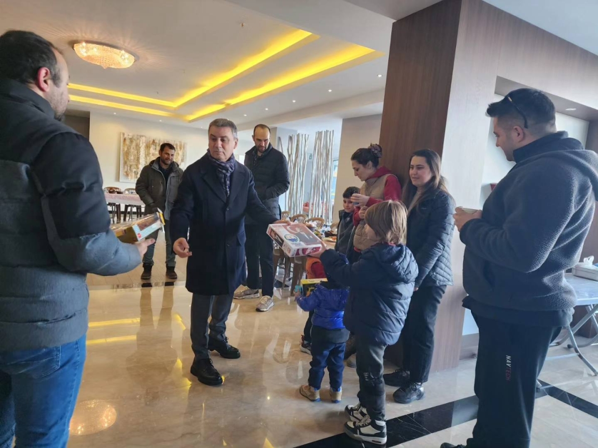 BAŞKAN ŞİMŞEK İNCEK MAHALLE SAKİNLERİ İLE BULUŞTU