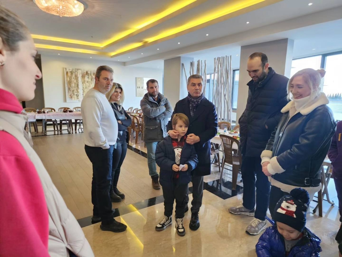 BAŞKAN ŞİMŞEK İNCEK MAHALLE SAKİNLERİ İLE BULUŞTU