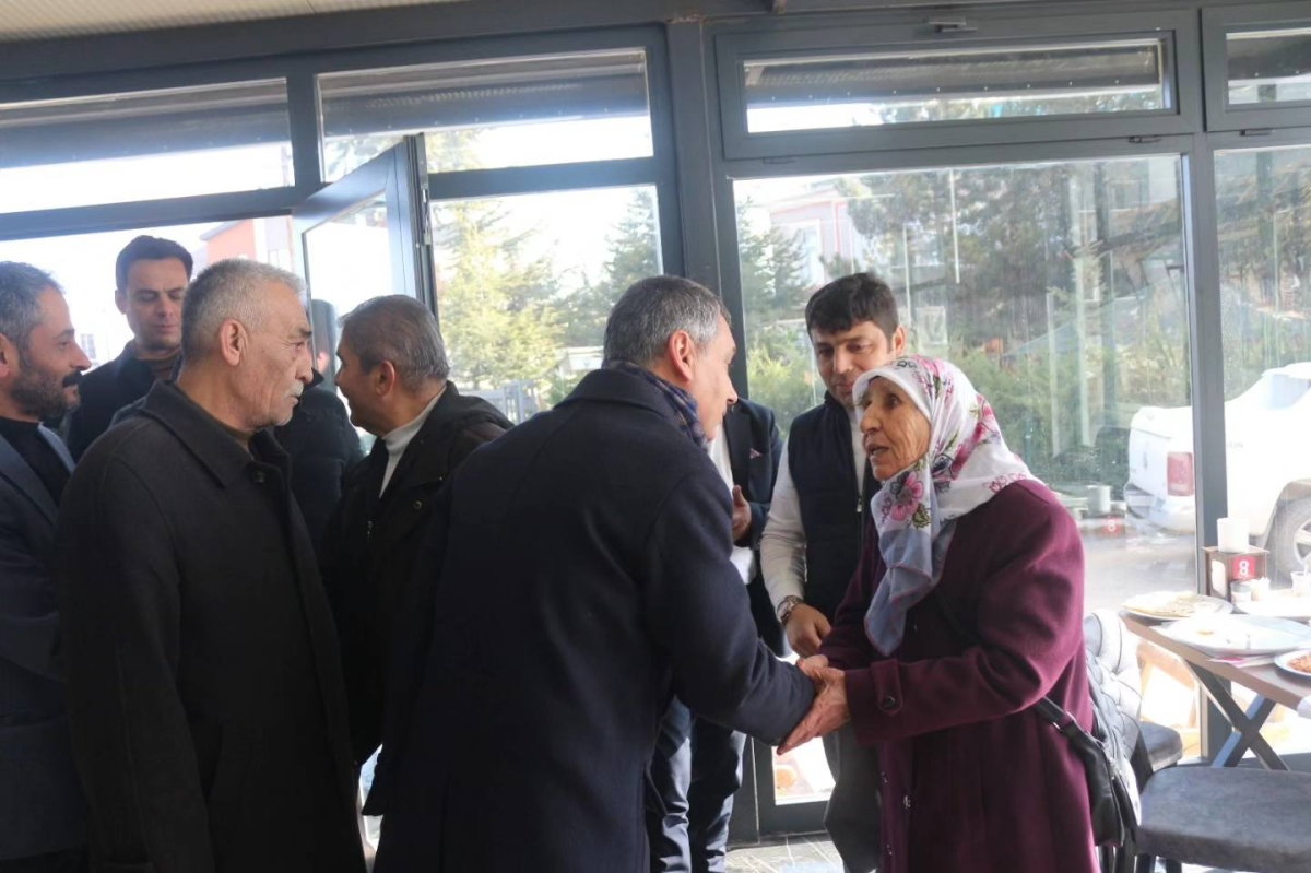 BAŞKAN ŞİMŞEK İNCEK MAHALLE SAKİNLERİ İLE BULUŞTU