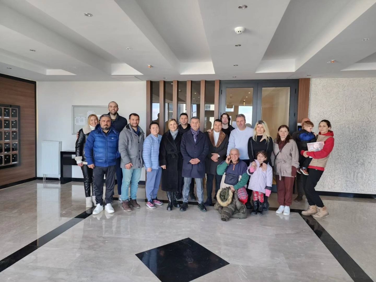 BAŞKAN ŞİMŞEK İNCEK MAHALLE SAKİNLERİ İLE BULUŞTU