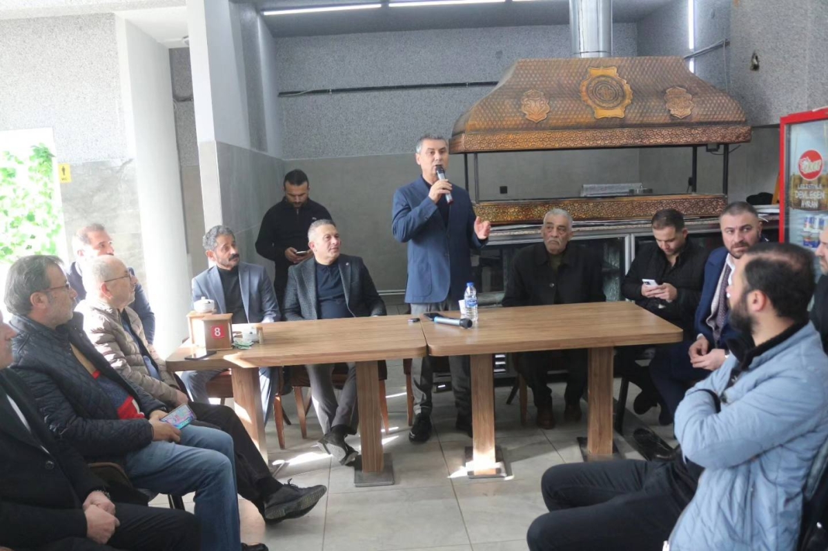 BAŞKAN ŞİMŞEK İNCEK MAHALLE SAKİNLERİ İLE BULUŞTU