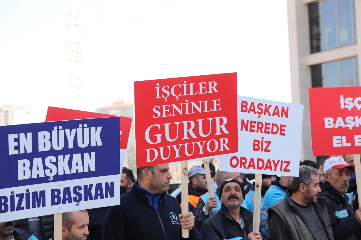 ERTUĞRUL BAŞKAN’DAN İŞÇİLERE EK ZAM MÜJDESİ