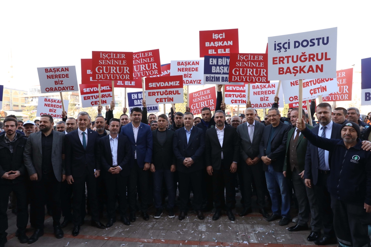 ERTUĞRUL BAŞKAN’DAN İŞÇİLERE EK ZAM MÜJDESİ