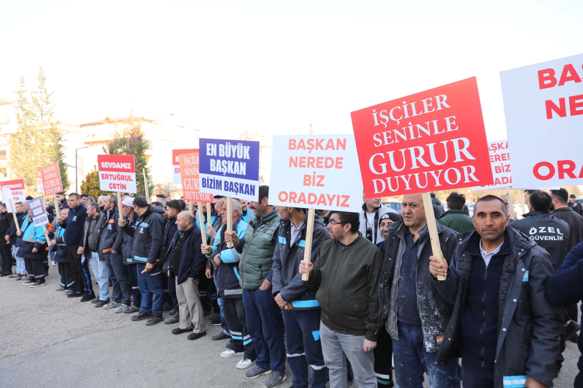 ERTUĞRUL BAŞKAN’DAN İŞÇİLERE EK ZAM MÜJDESİ