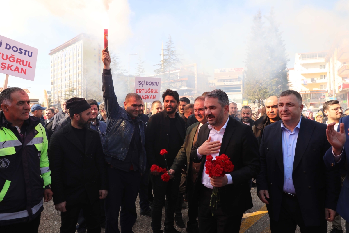 ERTUĞRUL BAŞKAN’DAN İŞÇİLERE EK ZAM MÜJDESİ
