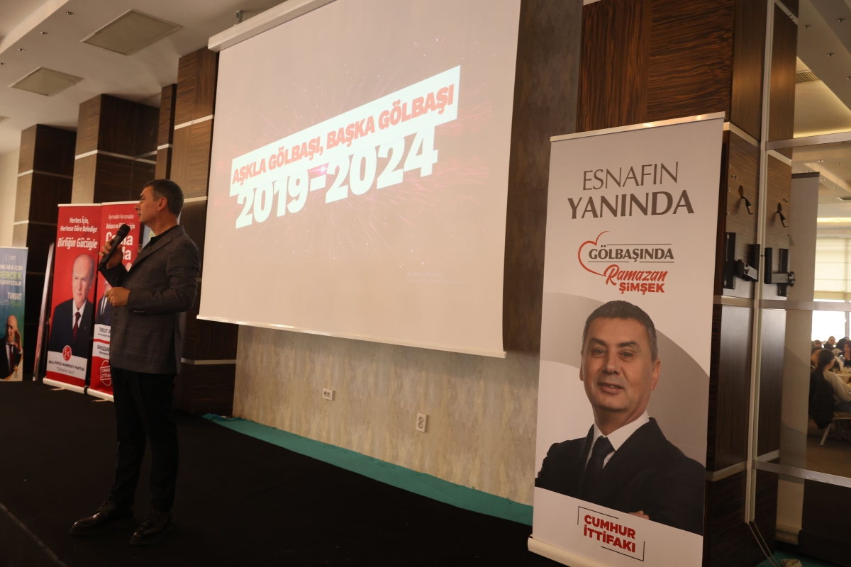 BAŞKAN ŞİMŞEK, KADIN ESNAFLARLA KAHVALTIDA BULUŞTU