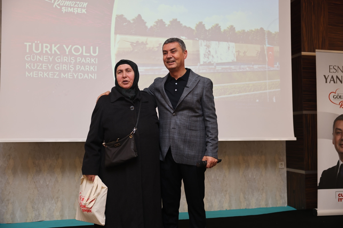 BAŞKAN ŞİMŞEK, KADIN ESNAFLARLA KAHVALTIDA BULUŞTU