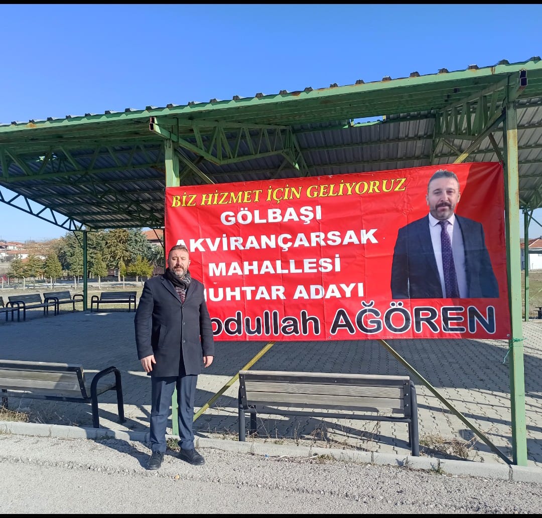 Akörençarsak Mahallesi Muhtar Adayı Ağören; “Mahallemiz Hak Ettiği Hizmeti Görecek”
