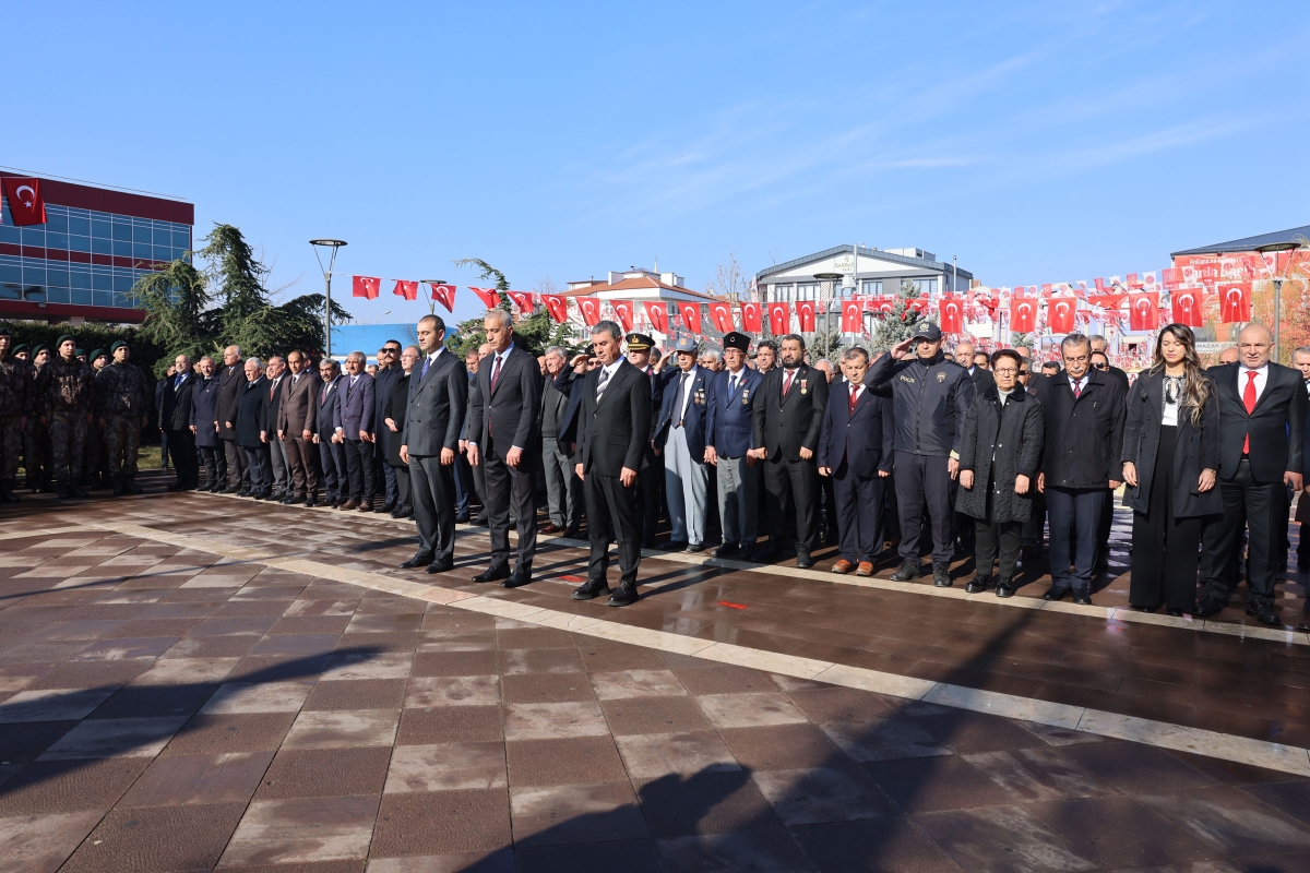 ÇANAKKALE ZAFERİ’NİN 109. YIL DÖNÜMÜNDE ŞEHİTLER ANILDI