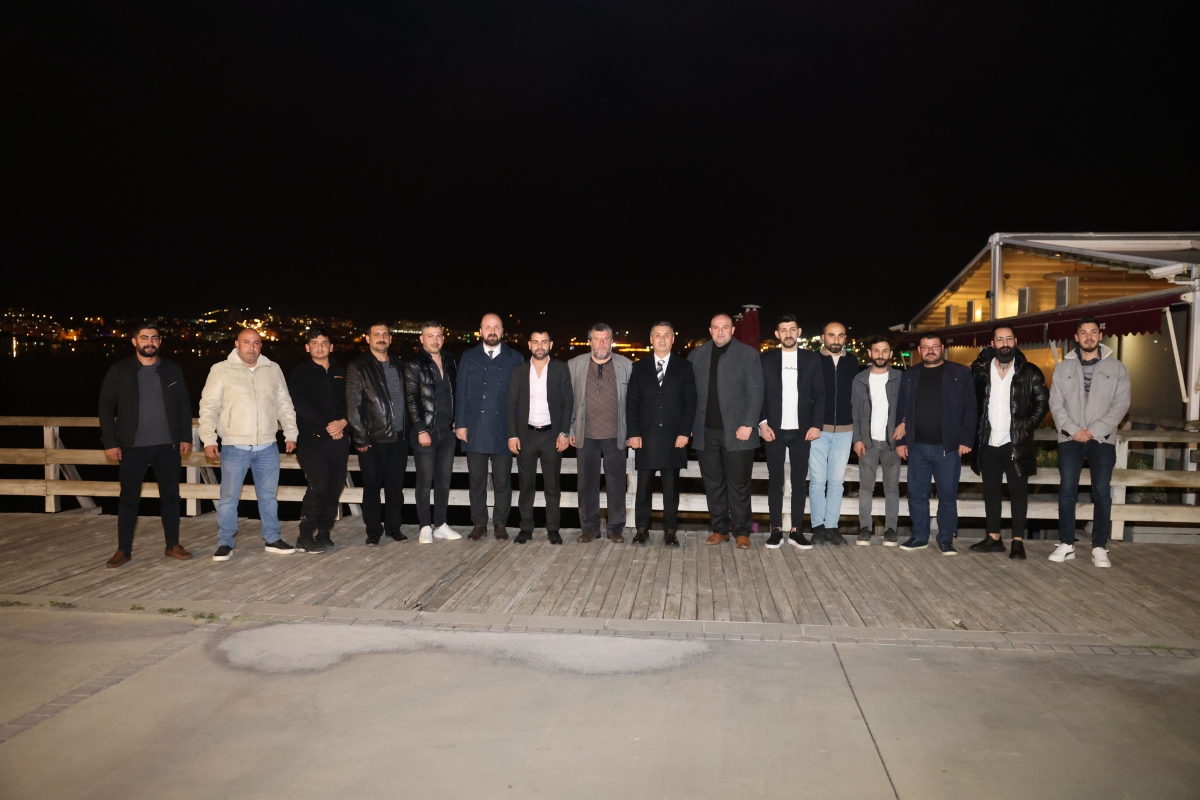 BAŞKAN ŞİMŞEK, YEREL SANATÇILARLA BULUŞTU