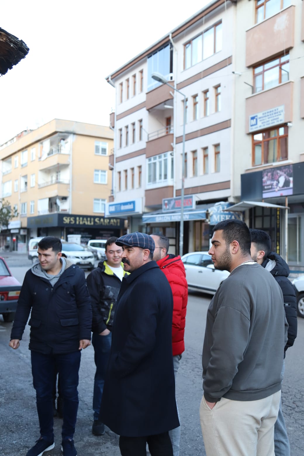 BAHÇELİEVLER MUHTARLIĞINDAN İFTAR