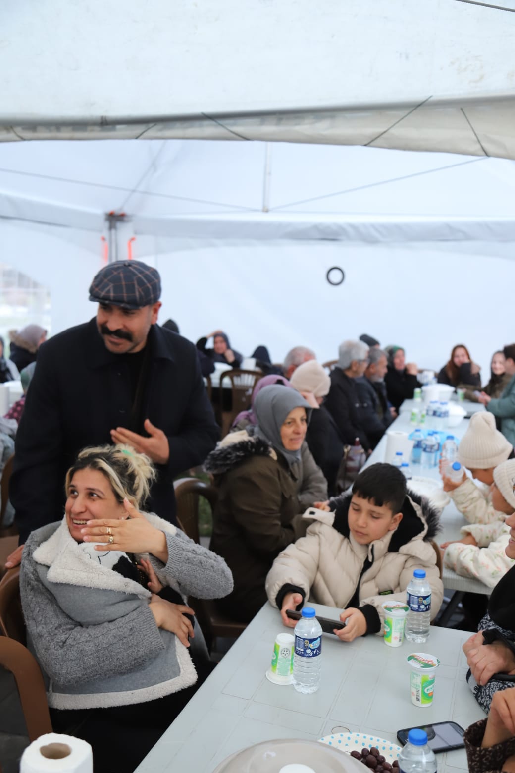 BAHÇELİEVLER MUHTARLIĞINDAN İFTAR