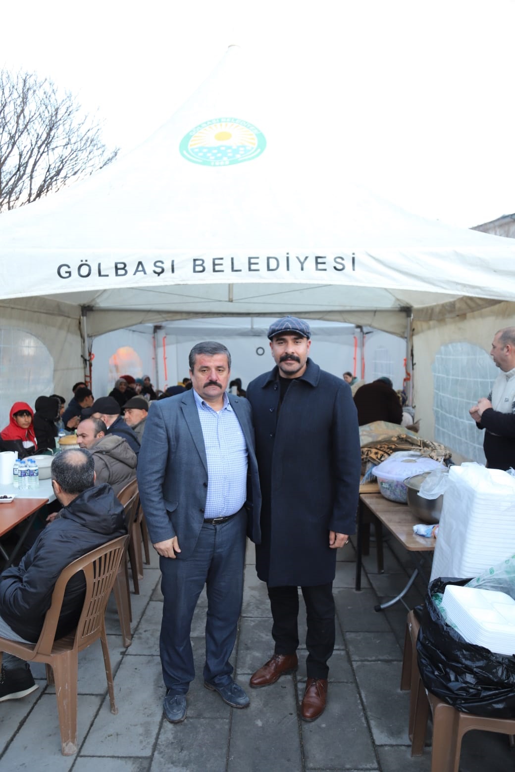 BAHÇELİEVLER MUHTARLIĞINDAN İFTAR