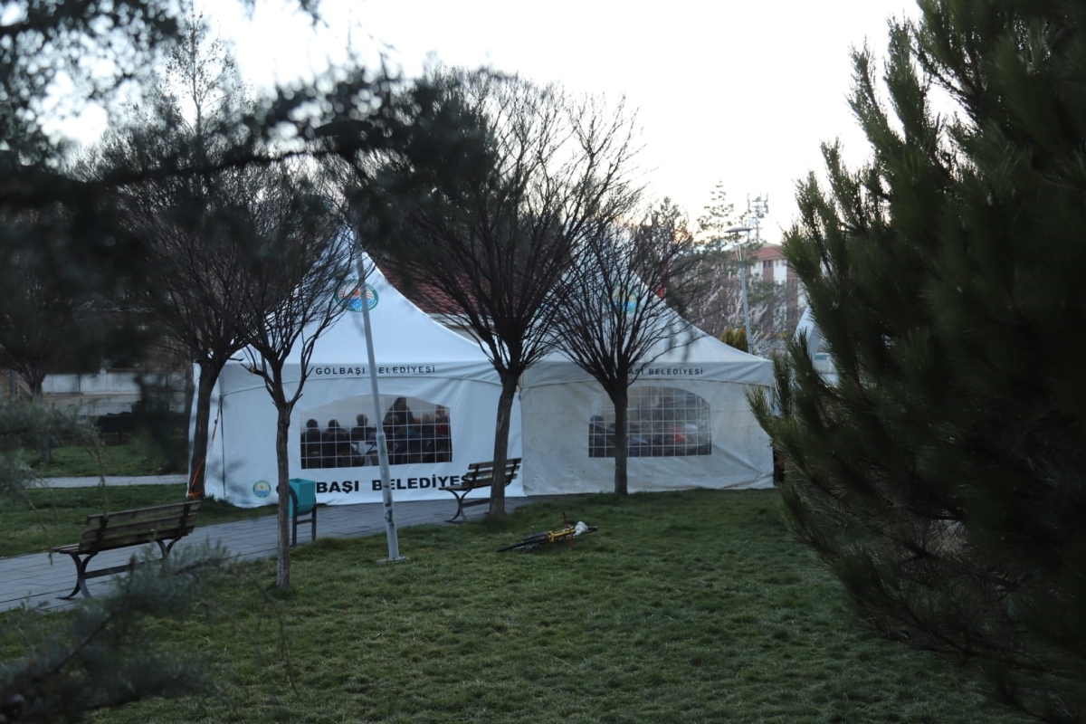 BAHÇELİEVLER MUHTARLIĞINDAN İFTAR