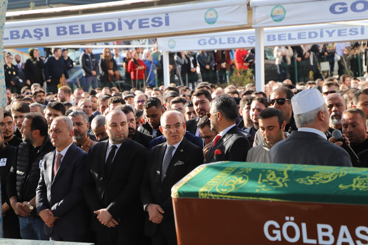 OSMAN KARAASLAN, SON YOLCULUĞUNA UĞURLANDI