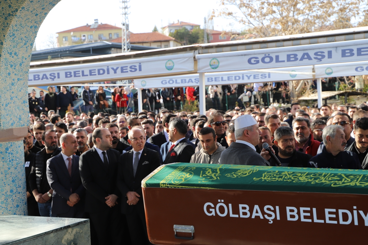 OSMAN KARAASLAN, SON YOLCULUĞUNA UĞURLANDI