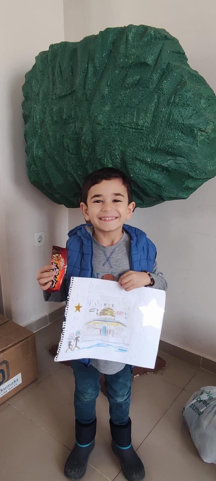 ÖĞRENCİLERDEN FİLİSTİN İÇİN YARDIM KAMPANYASI