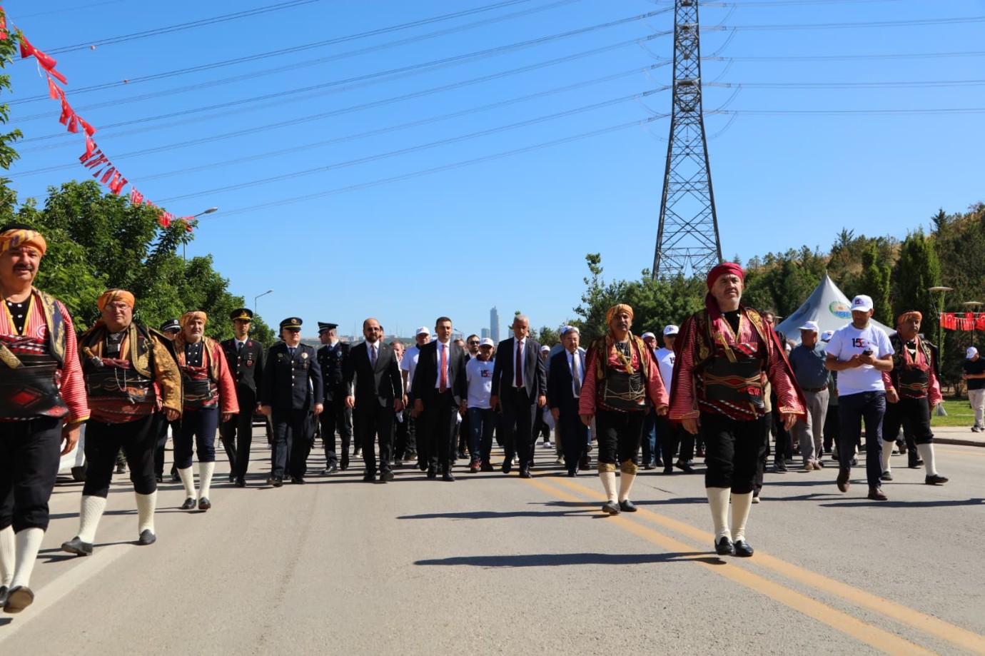Gölbaşı'nda 15 Temmuz Demokrasi ve Milli Birlik Günü Anma Programı Düzenlendi