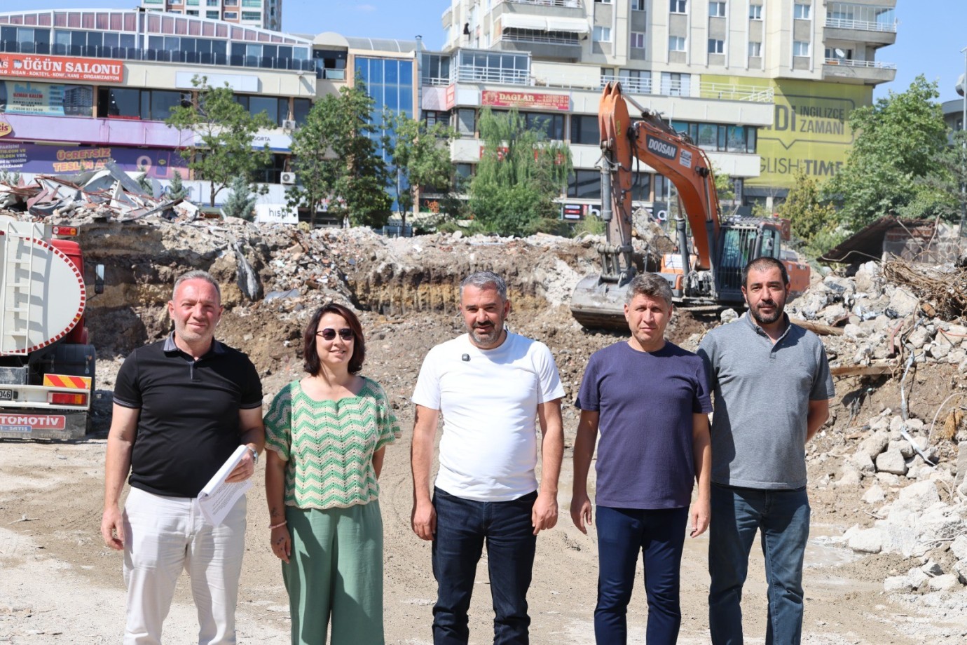 Pursaklar'ın Kalbi Yeniden Şekilleniyor