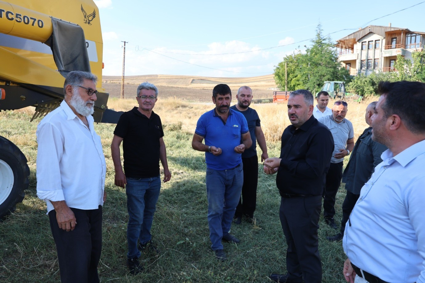 Pursaklar’ın Topraklarında Nohut Bereketi