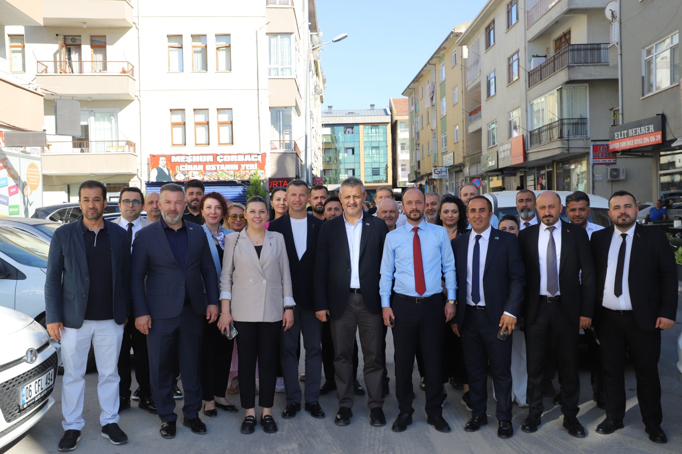 Anahtar Parti Gölbaşı’nda Saha Çalışması Gerçekleştirdi