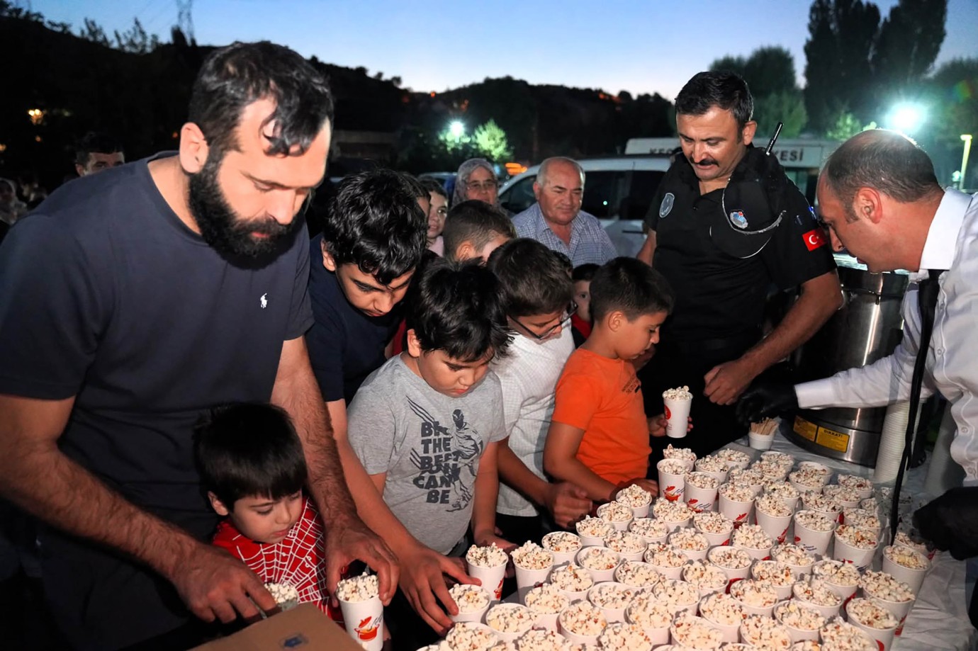 BAĞLUM MESİRE ALANI’NDA PARK KONSERİ COŞKUSU YAŞANDI