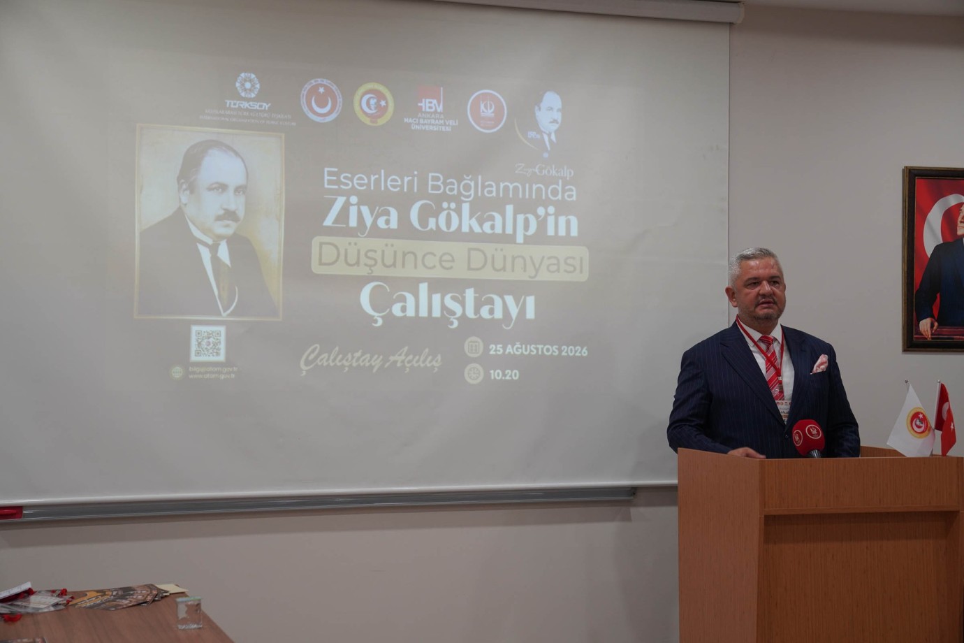 ZİYA GÖKALP’İN DÜŞÜNCE MİRASI UZMANLARIN PERSPEKTİFİYLE ELE ALINDI