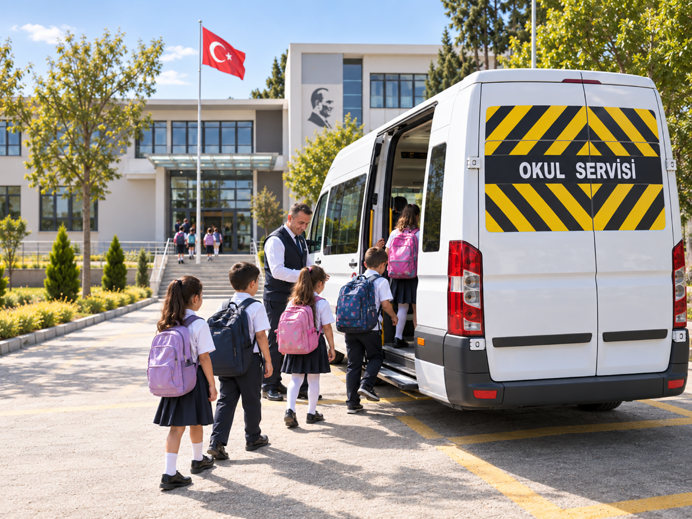 KEÇİÖREN BELEDİYESİ’NDEN KEÇİKART SAHİBİ AİLELERE OKUL SERVİSİ DESTEĞİ