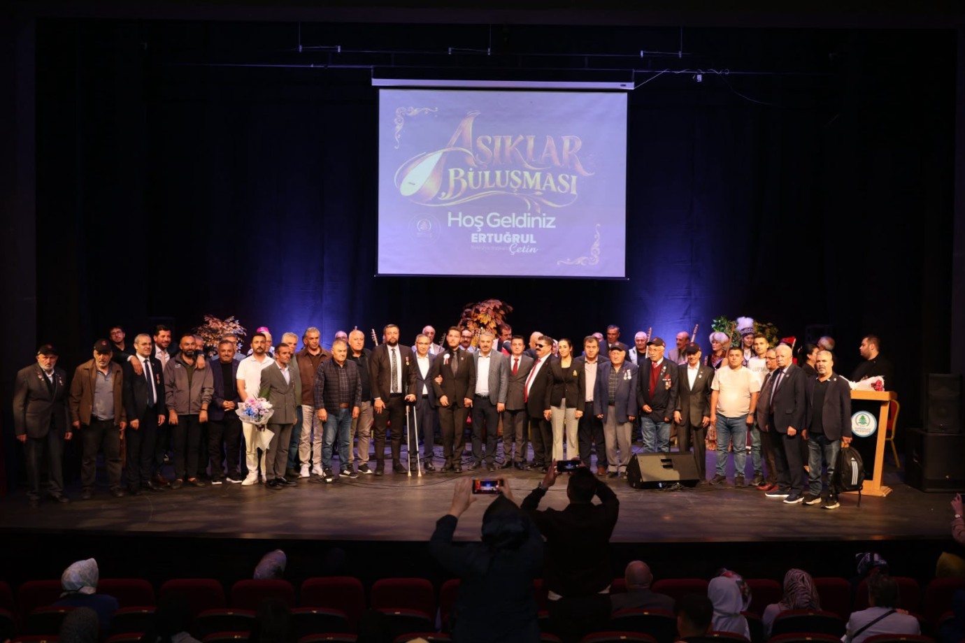 Pursaklar’da âşıkların sazından kahramanlara vefa türküleri