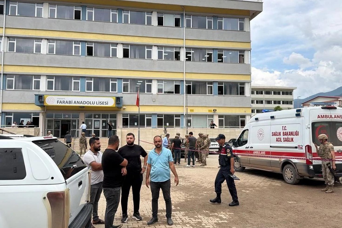 Osmaniye’de öğretmene okul bahçesinde silahlı saldırı