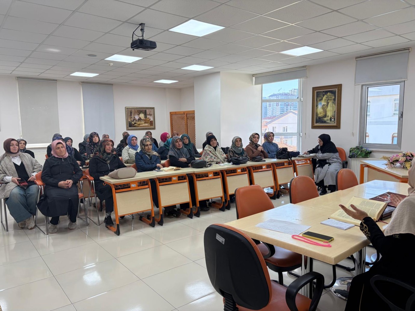 PURSAKLAR’IN HANIM EVLERİNDE YENİ DÖNEM BAŞLADI