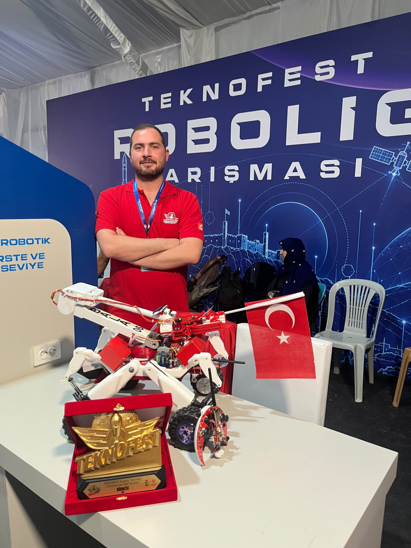 Bala’nın gururu TEKNOFEST’ten birincilikle döndü