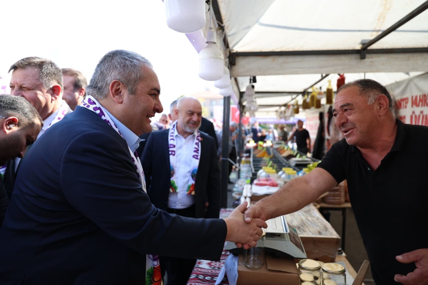 KEÇİÖREN’DE 5. ORDU TANITIM GÜNLERİ COŞKUSU YAŞANIYOR