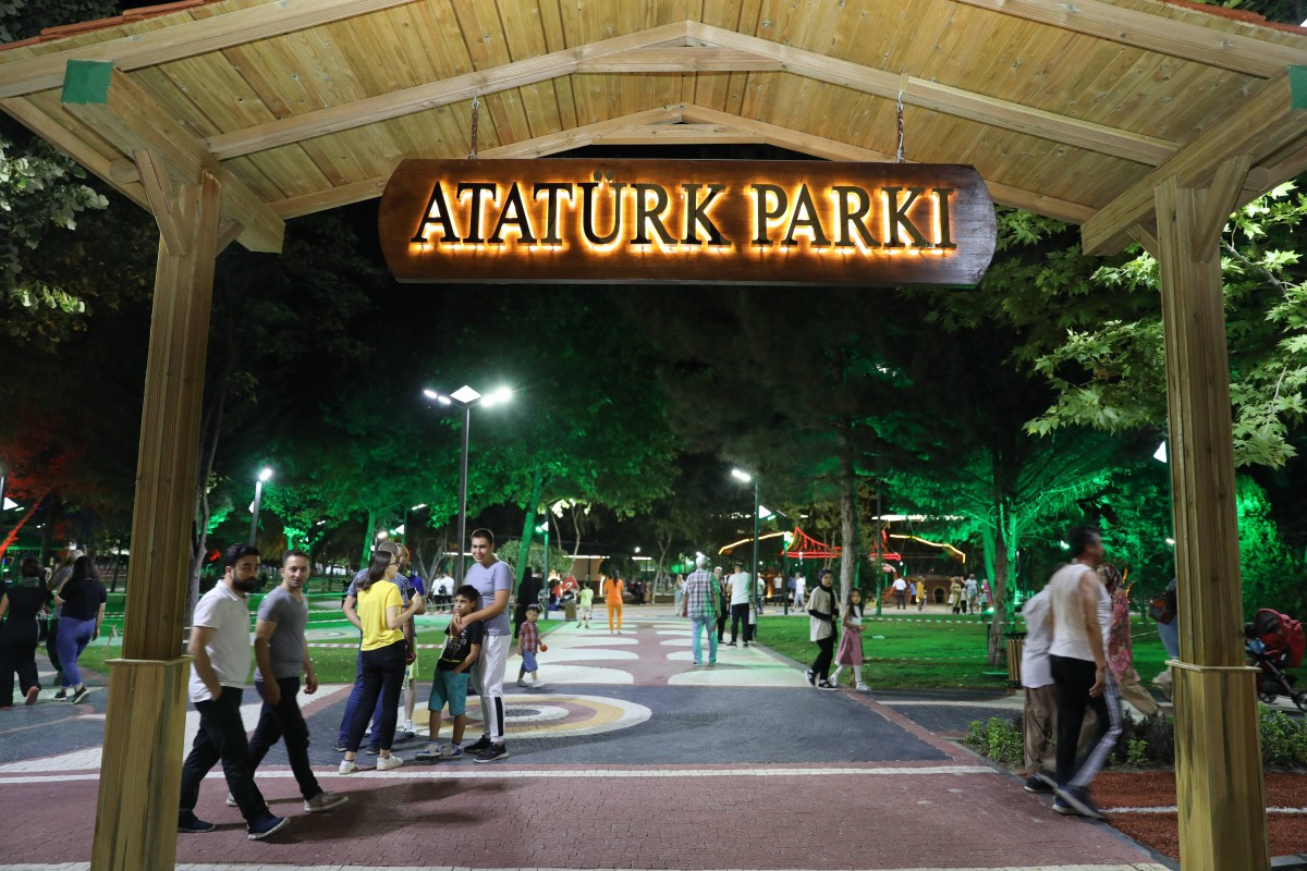 Pursaklar Belediyesi'nden 100.Yıl Hediyesi ‘‘Atatürk Parkı’’