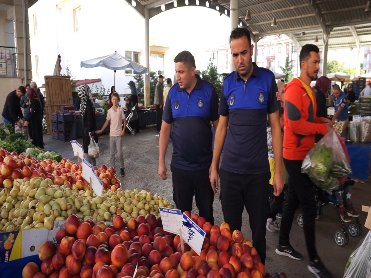 Pursaklar’da Zabıta Ekipleri Her An Halkın Hizmetinde