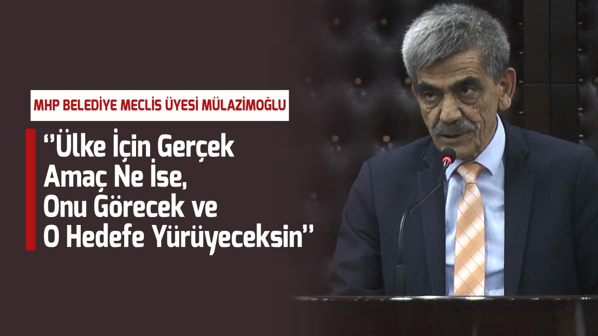 Savaş Mülazimoğlu, “Bu Genç Cumhuriyetin Dini İslam, Dili Türkçedir”