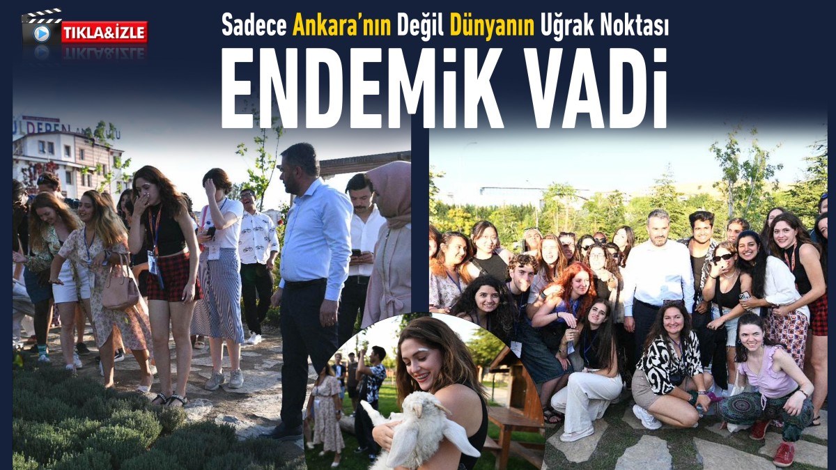 Başkan Ertuğrul Çetin, Endemik Vadiyi öğrencilere tanıttı