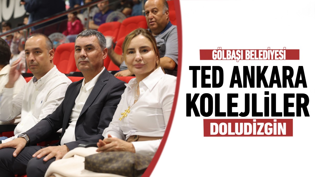 Gölbaşı Belediyesi TED Ankara Kolejliler yoluna doludizgin devam ediyor