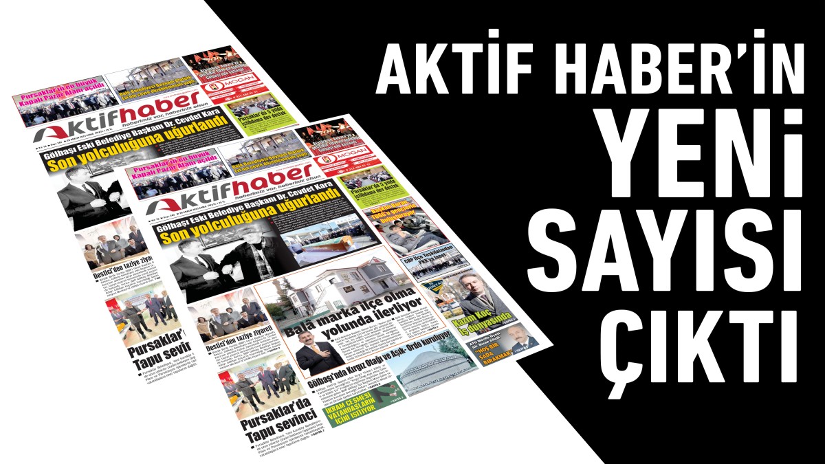 YENİ SAYIMIZ ÇIKTI 