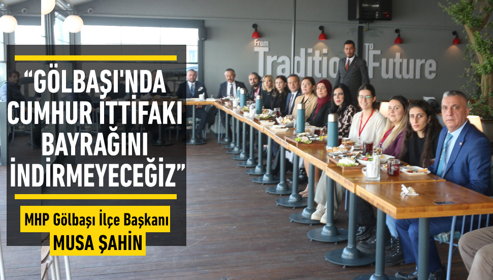 Musa Şahin 'Çalışan Gazeteciler Günü' dolayısıyla gazetecilerle kahvaltıda buluştu